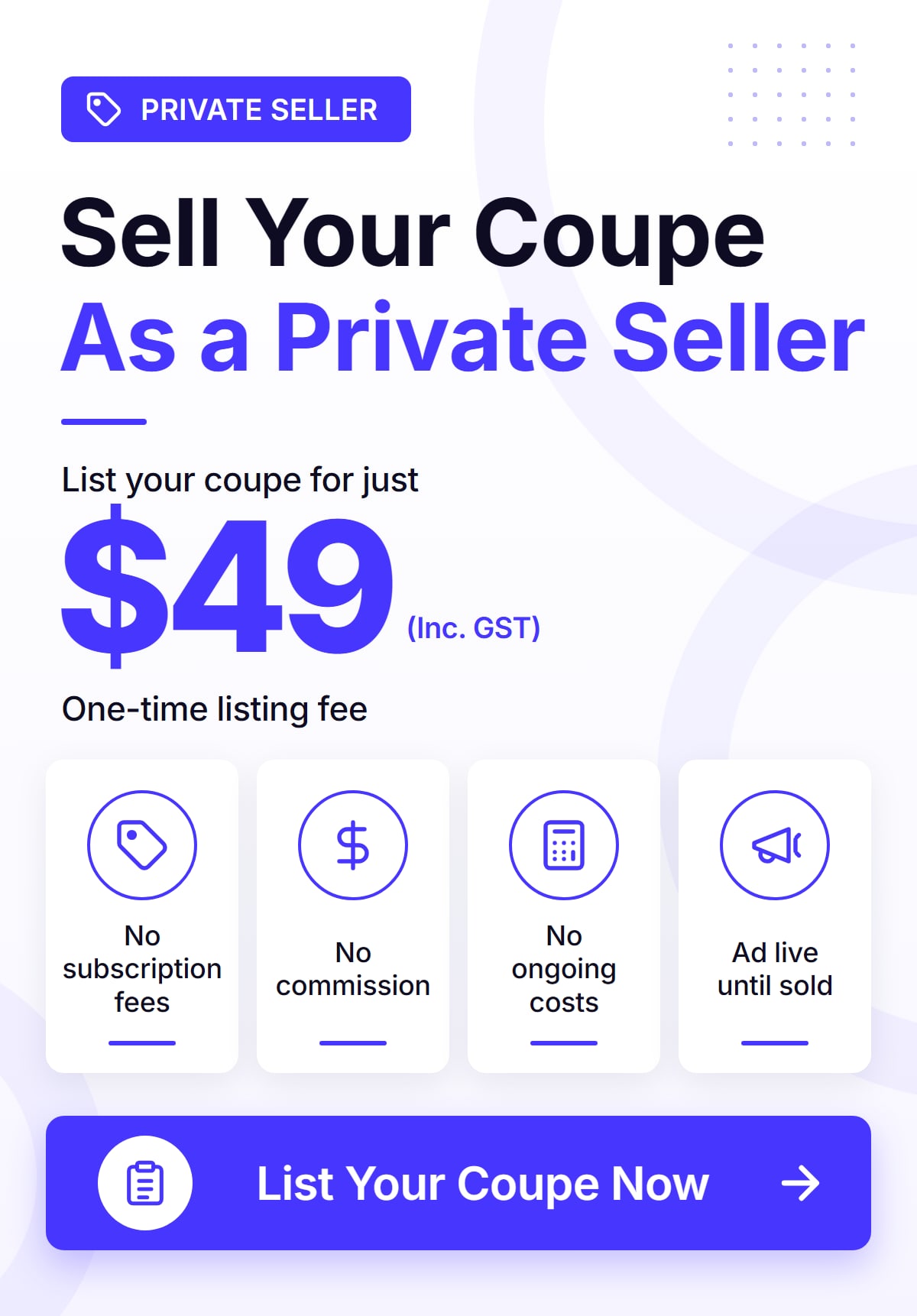 Sell My Coupe